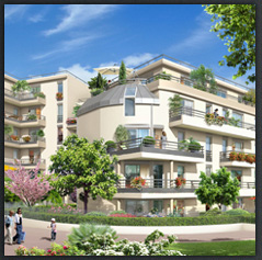 Programme loi Scellier 2012 à Nanterre